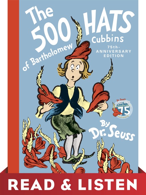 Title details for The 500 Hats of Bartholomew Cubbins by Dr. Seuss - Wait list